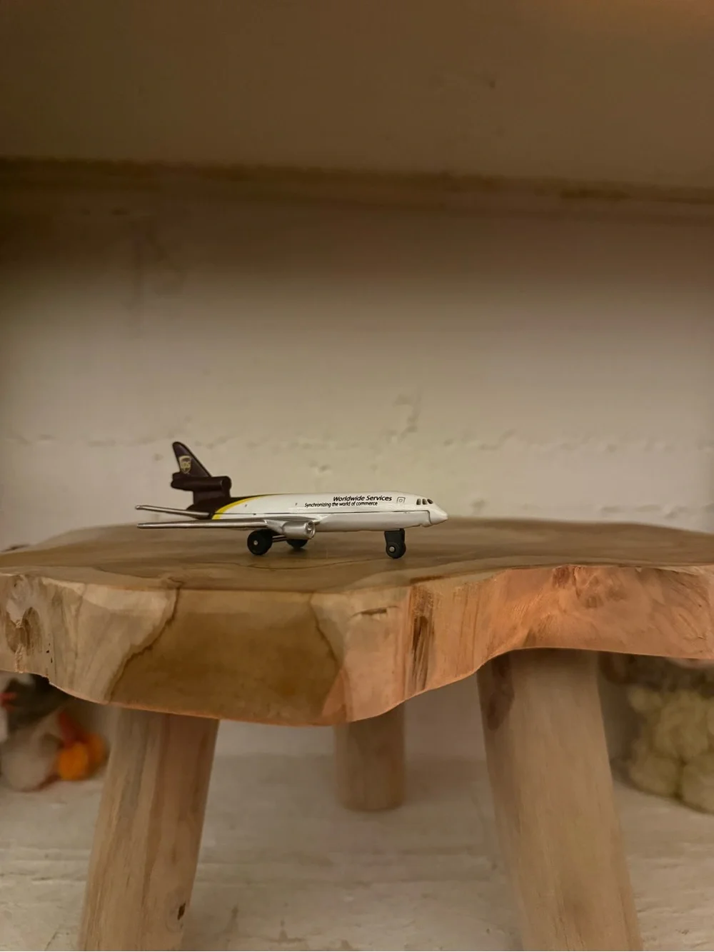 Super Rare Htf 2000 Matchbox Sky Busters UPS DC-10 SB13 Commercial Plane Jet